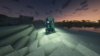 Villager statue (Ocean)