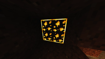 Gold ore