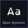 Open Dyslexic Font