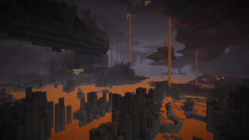 Basalt Deltas Fog