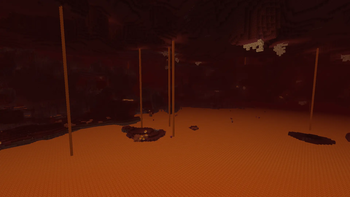 Nether Wastes Fog