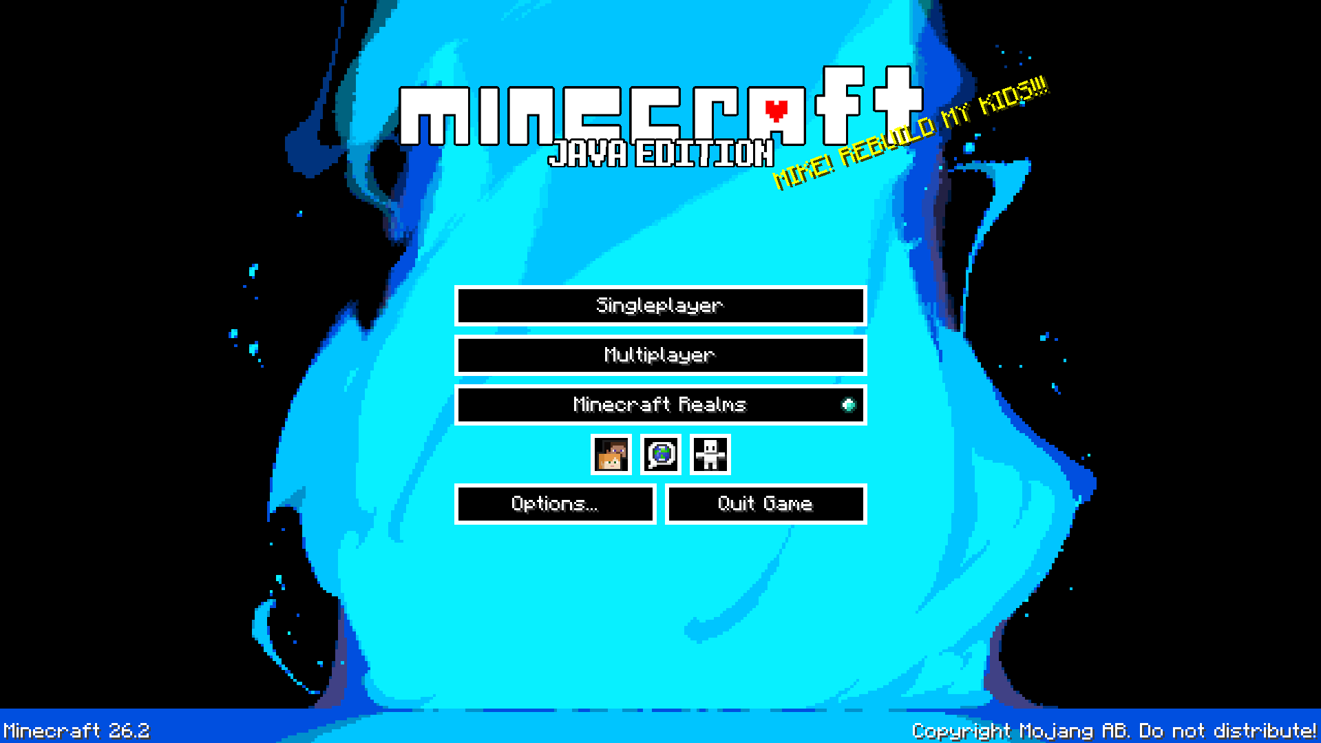 Main Menu