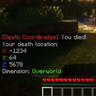 Death coordinates