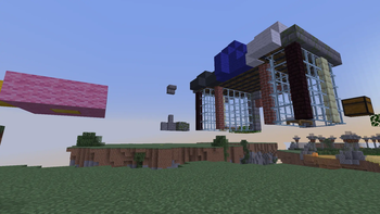 from structure to block display