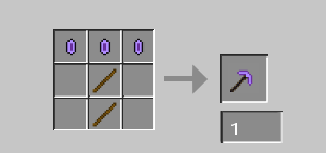 Plasma Pickaxe Recipe