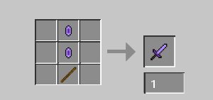 Plasma Sword Recipe