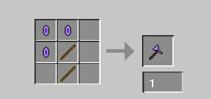 Plasma Axe Recipe