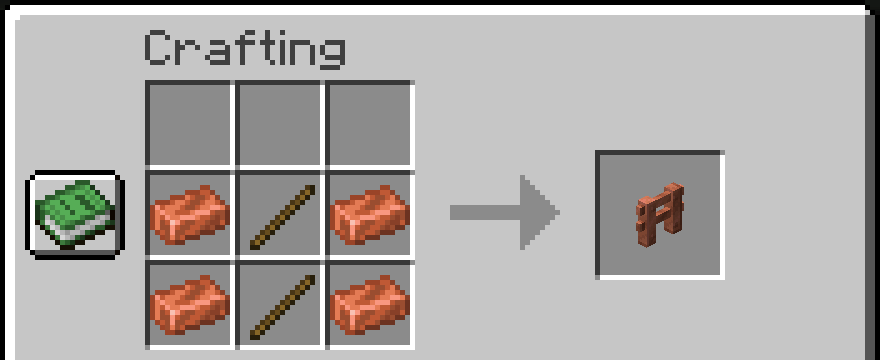 Copper Fence crafting