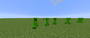 A Creeping of Creepers