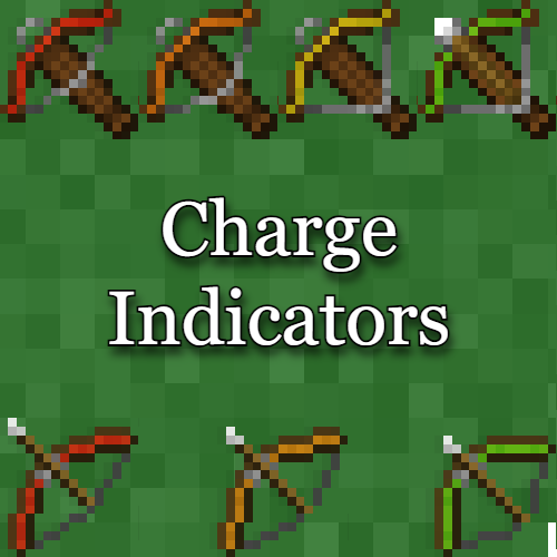 Charge Indicators for Bows and Crossbows