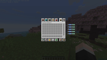 Hotbar Save Slots