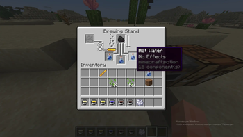 Recipe of Hot Water