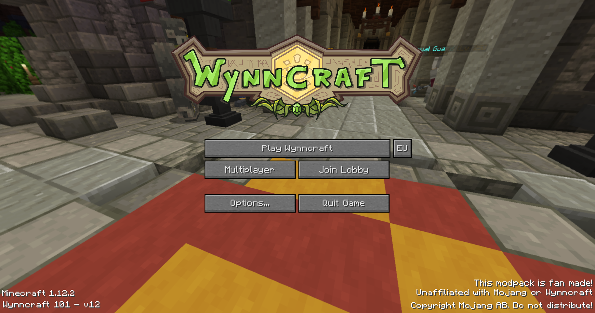 Overview Wynncraft Enhanced Modpack Modpacks Projects