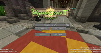 Custom main menu