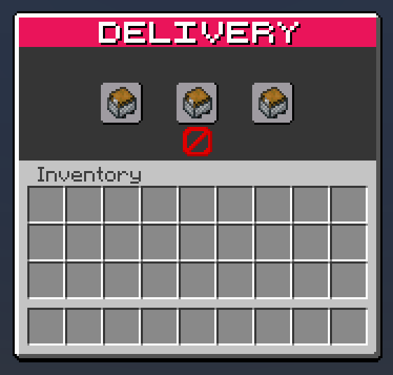 Red Delivery GUI