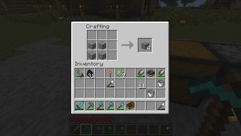 Crafting recipe