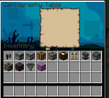 Cartography table