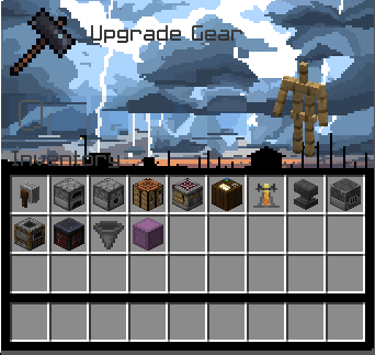 Smithing table