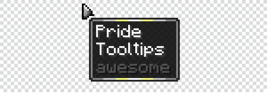 Banner showing the modified Tooltip. Cursor texture from the Minecraft Cursor Mod by fishstiz.