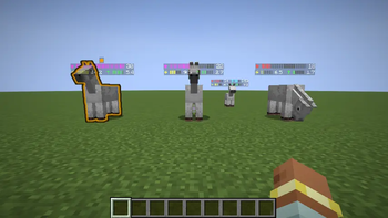 Shift: exact numbers for all horses
