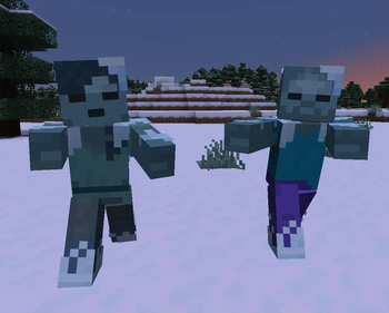 Frozen Zombies