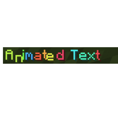 Animated Text