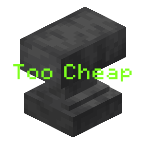 Too Cheap!