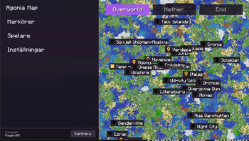 Agonia World Map — screenshot 1