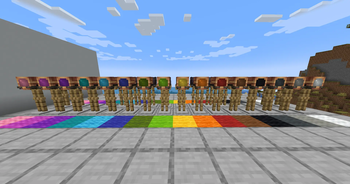 All copper helmet colors