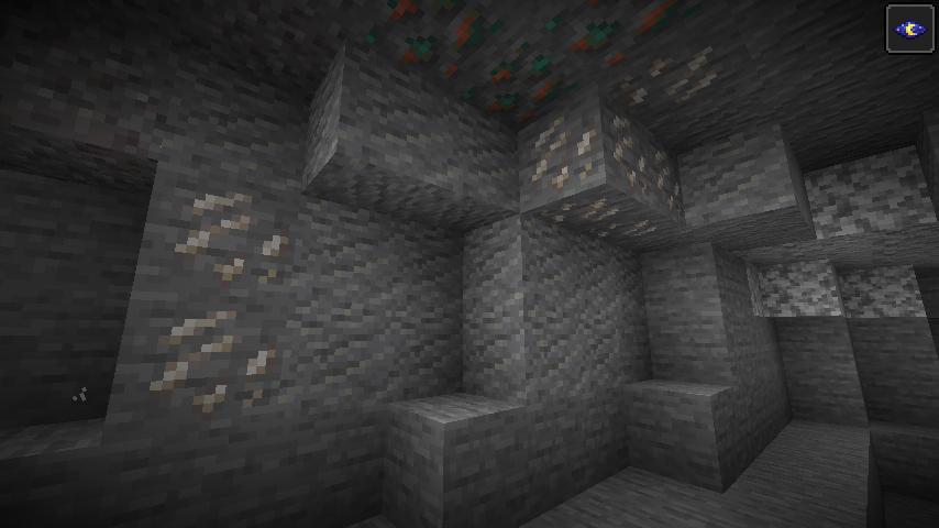 Overworld Quartz Ores