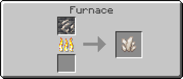 Smelt Deepslate Quartz Ore
