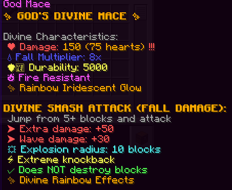 Nether Ultimate Weapon Screenshot 2