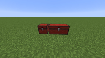 trapped chest