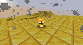 The Huhhh, an indestructible chicken.