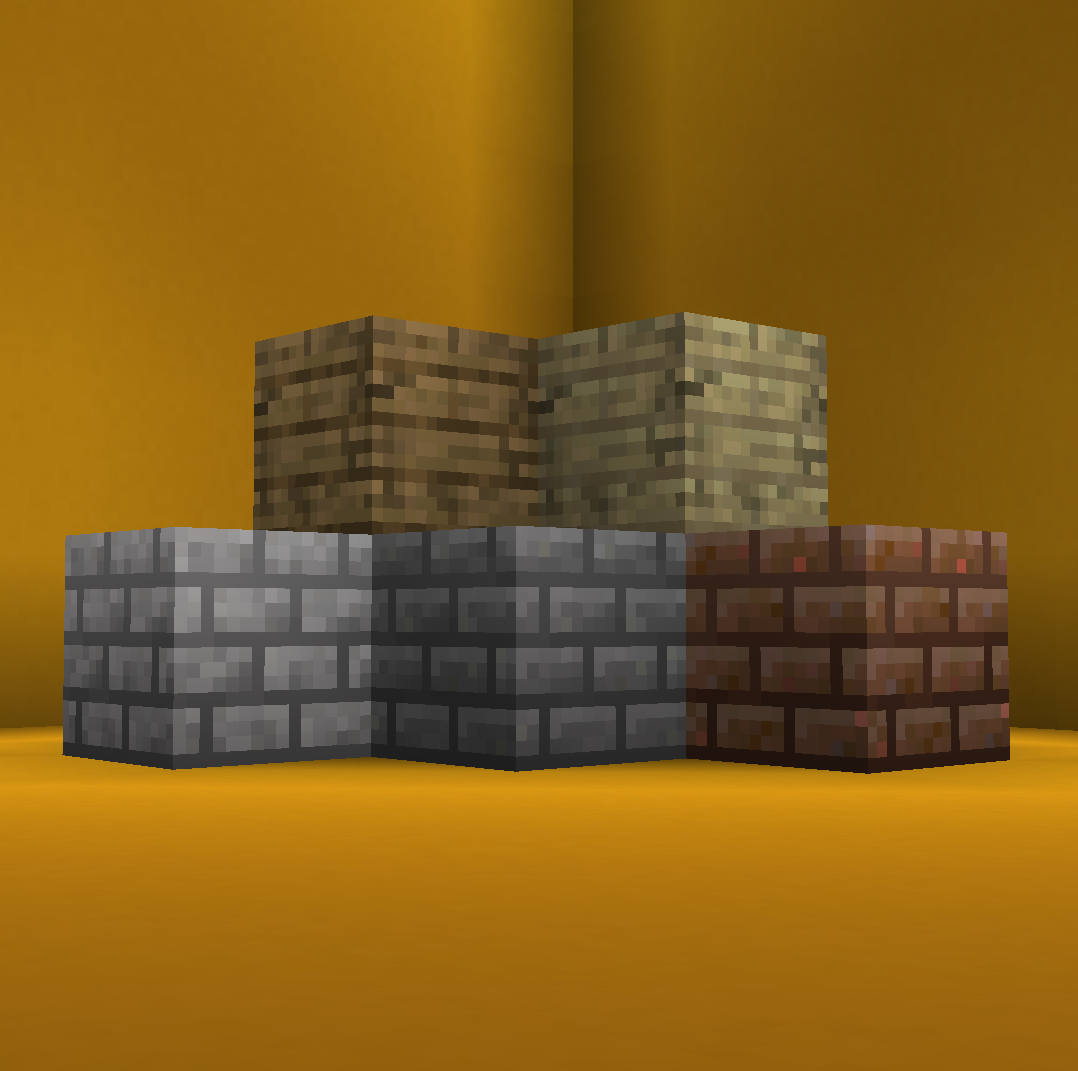 Creative Blocks & Items