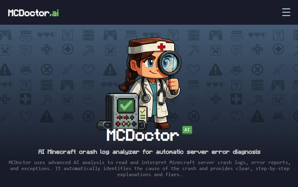 MCDoctor introduction