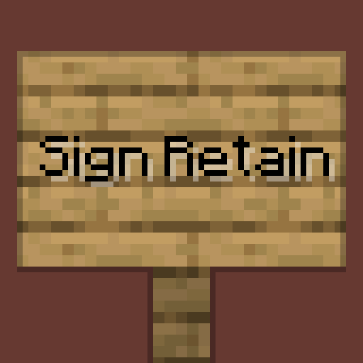 Sign Retain