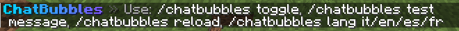 Commands