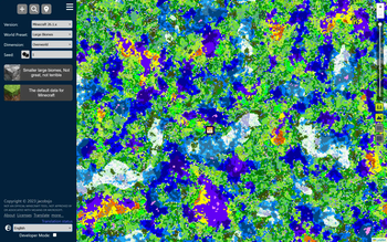 Smaller Large Biomes — screenshot 1