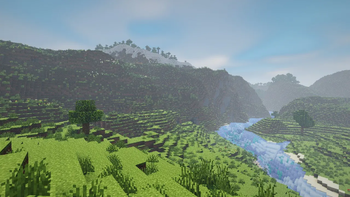 Plains and hills