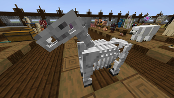 3D Skeleton Horse