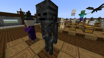 3D Wither Skelly
