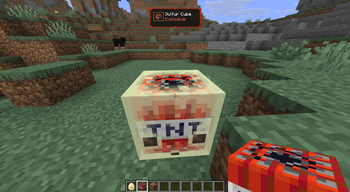 Explosive Sulfur Cube