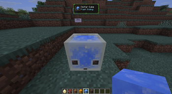 Fast Sliding Sulfur Cube