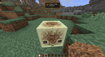 Regular Sulfur Cube