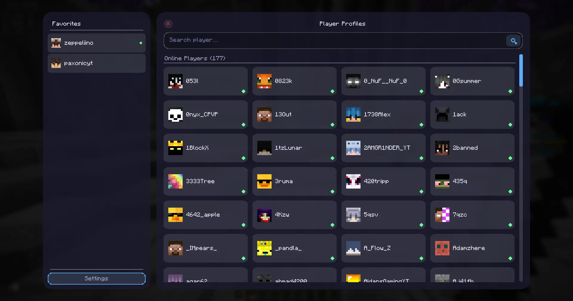 Modern Theme