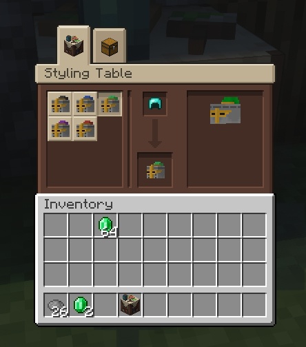 Colour Options
