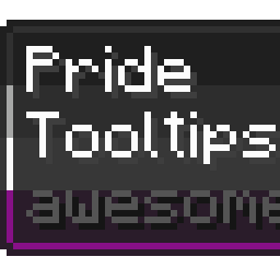 Asexual Pride Flag Tooltip (4-Color Turned)