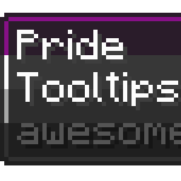 Asexual Pride Flag Tooltip (4-Color Turned)