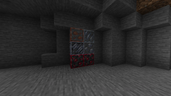Pixelmon ores with colored borders